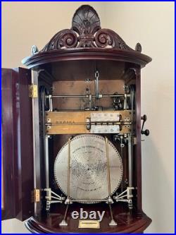 Regina Style 35 Automatic Twelve-Disc Changer Music Box