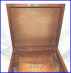 Restored Polyphone Kalliope Music Box Case (no Mechanism)