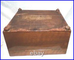 Restored Polyphone Kalliope Music Box Case (no Mechanism)