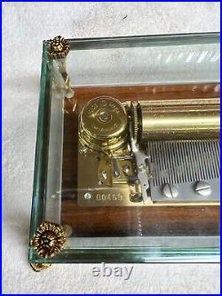 Reuge 144 note music box RARE