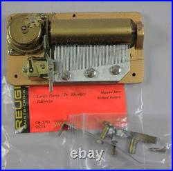 Reuge 2/50 Musical movement Laras Theme, Edelweiss