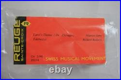 Reuge 2/50 Musical movement Laras Theme, Edelweiss