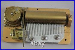 Reuge 2/50 Musical movement Laras Theme, Edelweiss