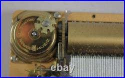 Reuge 2/50 Musical movement Laras Theme, Edelweiss