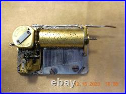 Reuge 2 Tune 36 Note Musical Movement Nos Bless This House/ Happy Birthday