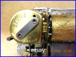 Reuge 2 Tune 36 Note Musical Movement Nos Bless This House/ Happy Birthday