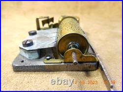 Reuge 2 Tune 36 Note Musical Movement Nos Bless This House/ Happy Birthday