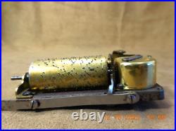 Reuge 2 Tune 36 Note Musical Movement Nos Bless This House/ Happy Birthday