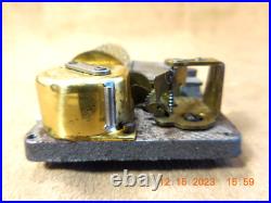 Reuge 2 Tune 36 Note Musical Movement Nos Bless This House/ Happy Birthday