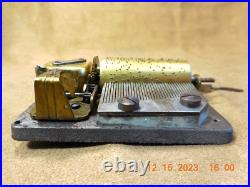 Reuge 2 Tune 36 Note Musical Movement Nos Bless This House/ Happy Birthday