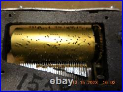 Reuge 2 Tune 36 Note Musical Movement Nos Bless This House/ Happy Birthday