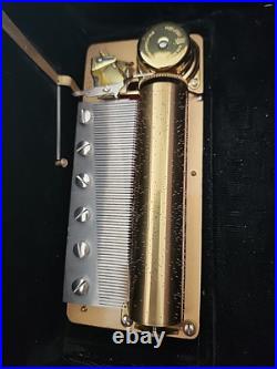 Reuge 3/72 Le Magnifique Limited Edition Incolay Case