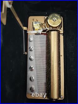 Reuge 3/72 Le Magnifique Limited Edition Incolay Case