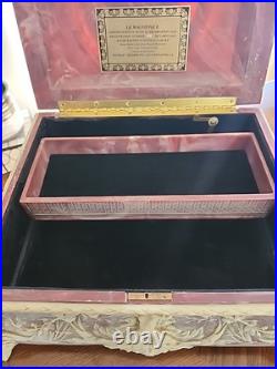 Reuge 3/72 Le Magnifique Limited Edition Incolay Case
