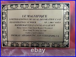 Reuge 3/72 Le Magnifique Limited Edition Incolay Case