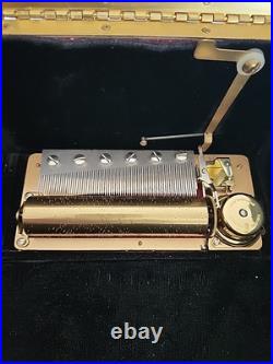 Reuge 3/72 Le Magnifique Limited Edition Incolay Case