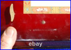 Reuge 4/50 Note Music Box Romantic Box Anniversary Love Songs SEE VIDEO