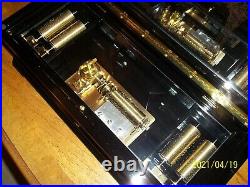 Reuge 5/50 Inter-Changeable Cylinder Grand Music Box Excellent