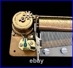 Reuge 50 Note/4 song Music Box Movement. Tchaikovsky's Nutcracker Suite. VIDEO