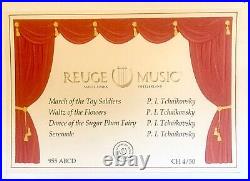 Reuge 50 Note/4 song Music Box Movement. Tchaikovsky's Nutcracker Suite. VIDEO