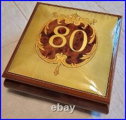 Reuge Anniversary/ Birthday Music Box playing Anniversary Waltz