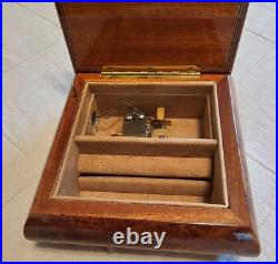 Reuge Anniversary/ Birthday Music Box playing Anniversary Waltz