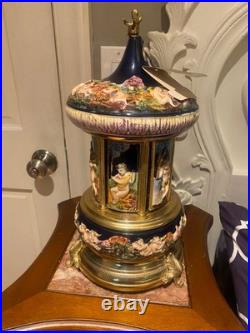 Reuge Capodimonte Musical Carousel