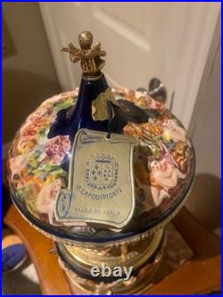 Reuge Capodimonte Musical Carousel