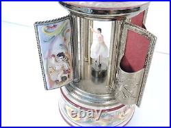 Reuge Dancer Lipstick Cigarette Carousel Love Story Swiss Movement Musical Box