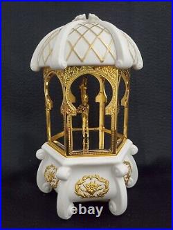 Reuge Dancing Ballerina Music Box Igor Carl Faberge Circa 80s Debut -READ