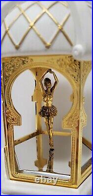 Reuge Dancing Ballerina Music Box Igor Carl Faberge Circa 80s Debut -READ