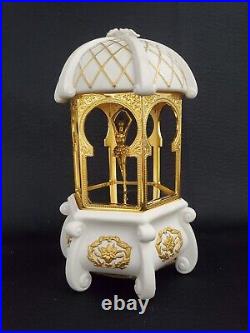 Reuge Dancing Ballerina Music Box Igor Carl Faberge Circa 80s Debut -READ