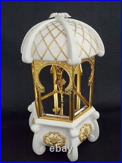 Reuge Dancing Ballerina Music Box Igor Carl Faberge Circa 80s Debut -READ