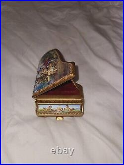 Reuge Grand Piano Music Box Made in Sainte Croix Switzerland pre-1900 era