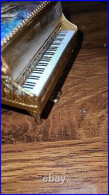 Reuge Grand Piano Music Box Made in Sainte Croix Switzerland pre-1900 era