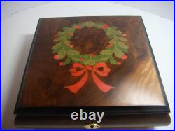 Reuge Holiday Musicbox Edition 1 LE 318/500 NIB