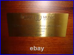 Reuge Holiday Musicbox Edition 1 LE 318/500 NIB