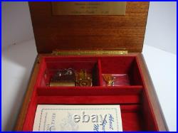 Reuge Holiday Musicbox Edition 1 LE 318/500 NIB