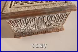 Reuge Incolay Music Box Stone Jewelry Vintage Sleeping Beauty Once Upon A Dream