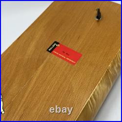 Reuge Inlaid Floral Jewelry/Music Box Italy withKey My Way Rectangular