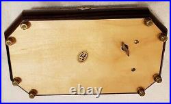 Reuge Jewelry Box Wood Inlay Goodnight My Someone #6149 Made in Italy
