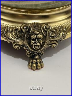 Reuge Lipstick Cigarette Holder Marble Italy Movement Music Box With Swan Reuge Lipstick Cigarette Holder Marble Italy Movement Music Box With Swan