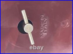 Reuge Lipstick Cigarette Holder Marble Italy Movement Music Box With Swan Reuge Lipstick Cigarette Holder Marble Italy Movement Music Box With Swan