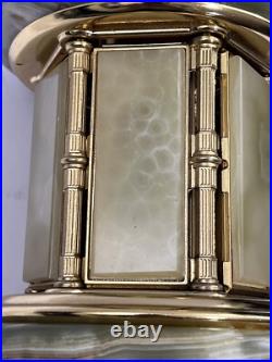 Reuge Lipstick Cigarette Holder Marble Italy Movement Music Box With Swan Reuge Lipstick Cigarette Holder Marble Italy Movement Music Box With Swan