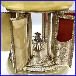 Reuge Lipstick Cigarette Holder Music Box Doctor Zhivago Lara's Theme