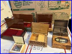 Reuge, Lot of 8 Music Boxes Parts Only