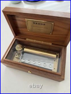 Reuge Music Box Auberson