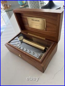 Reuge Music Box Auberson