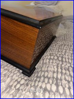 Reuge Music Box Company Masterpiece 72 Note Interchangeable 5 Movement, 15 Tune