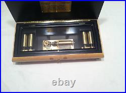 Reuge Music Box, Exclusive Johann Strauss Limited Eddition 5/50 Interchangable